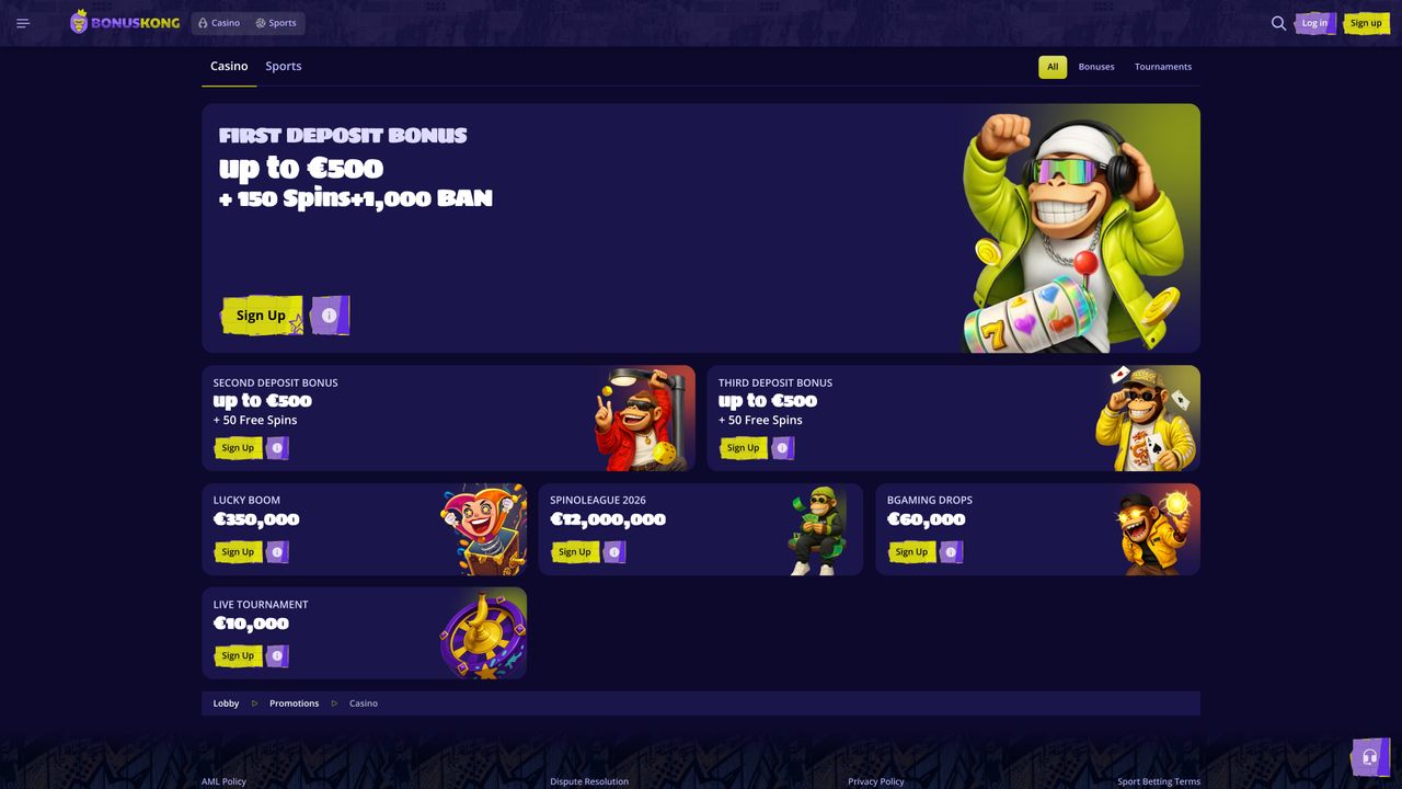 Bonuskong Casino Casino