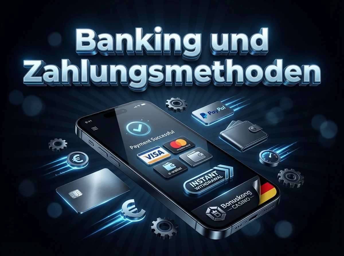 Banking und Zahlungsmethoden