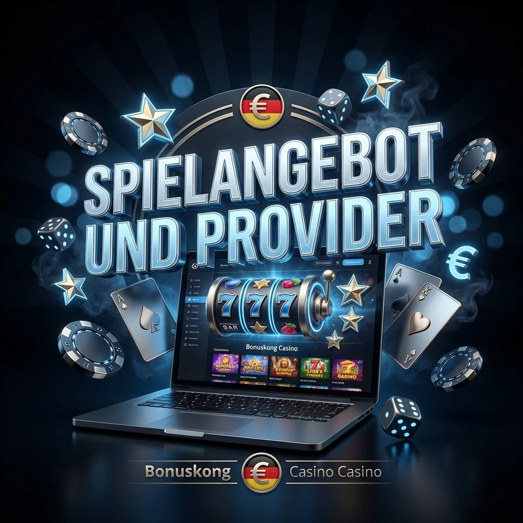 Spielangebot und Provider